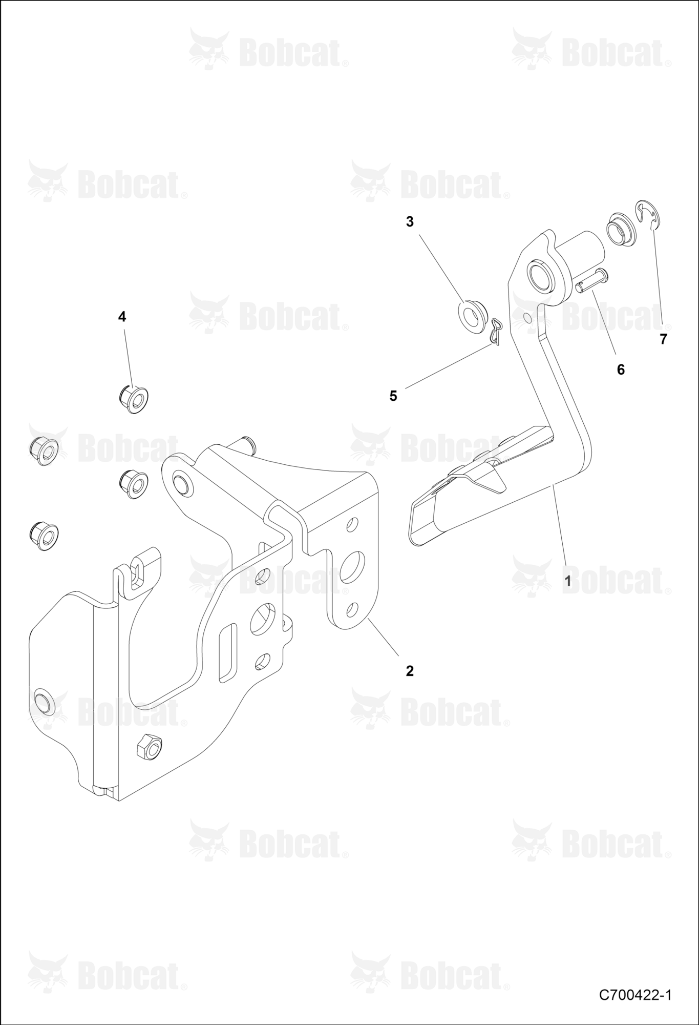 BRAKES, Pedal