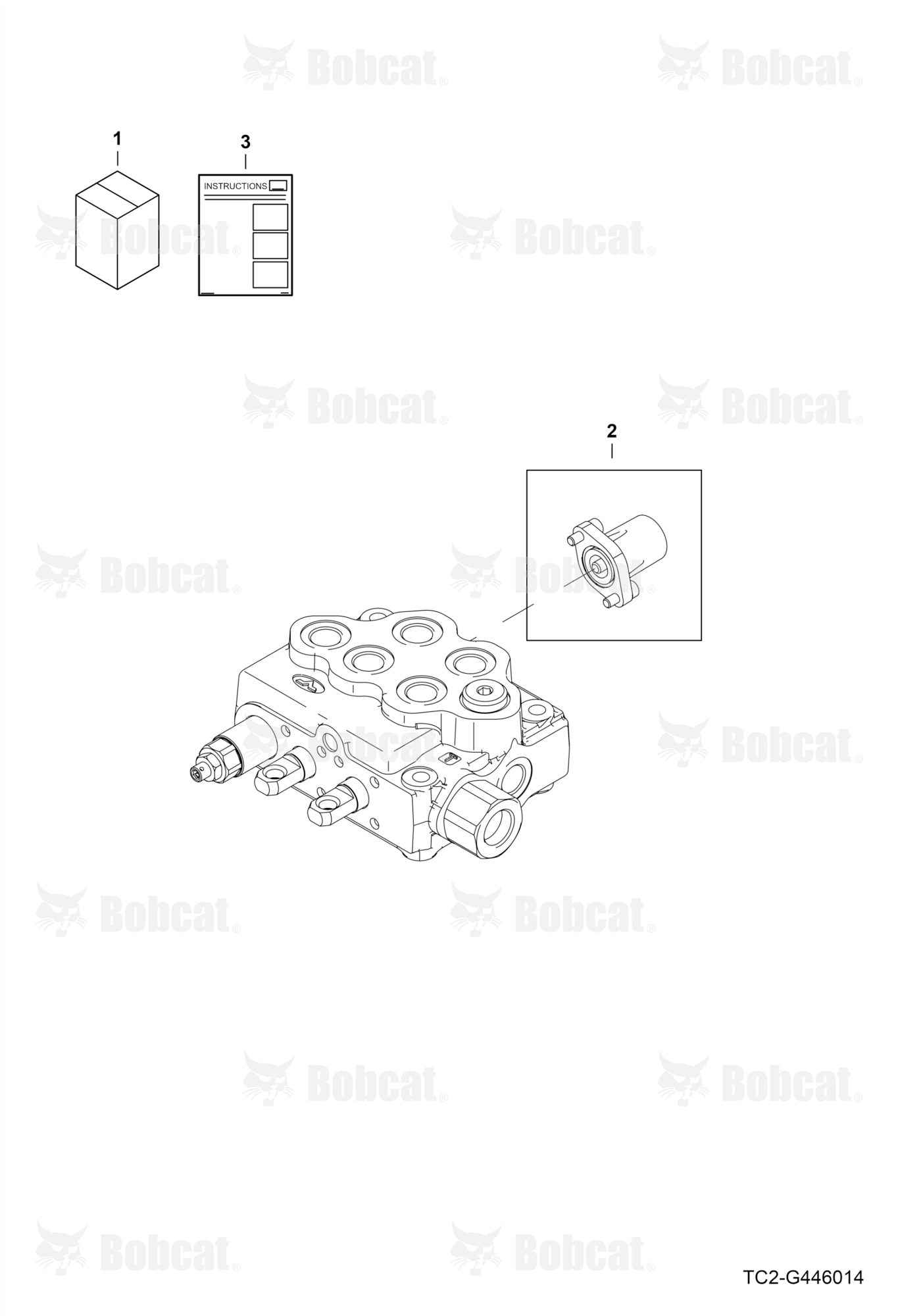 External Hydraulic Valve Detent Kit