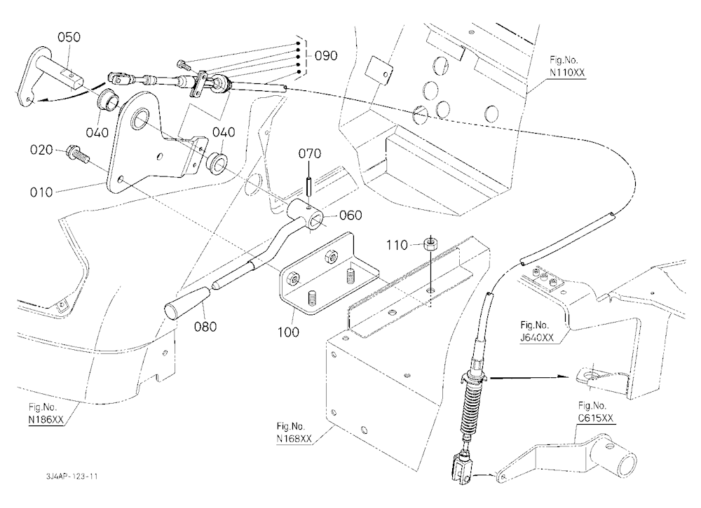 Creep Gear Shift Lever [With Creep]
