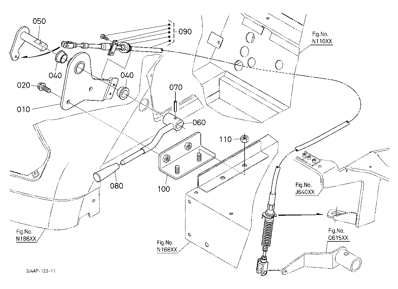 Creep Gear Shift Lever [With Creep]