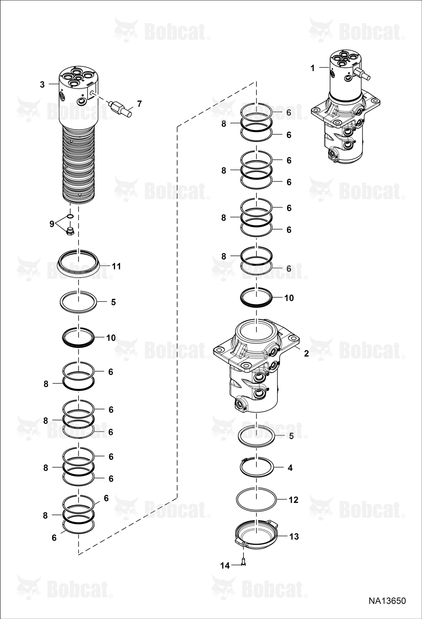 Swivel ASSY