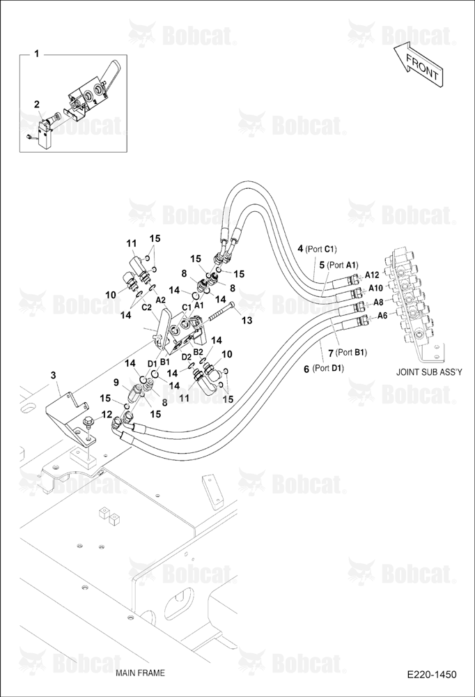 Pilot Piping (Pattern Change)(One)