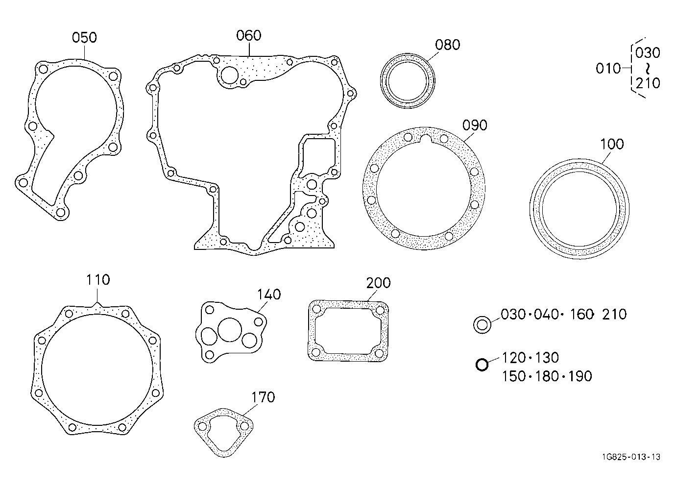 Lower Gasket Kit