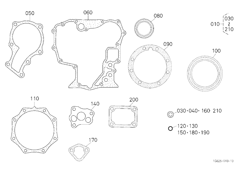 Lower Gasket Kit