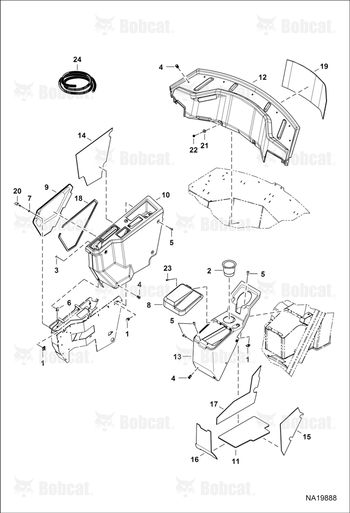 Operator CAB (Inside Covers)