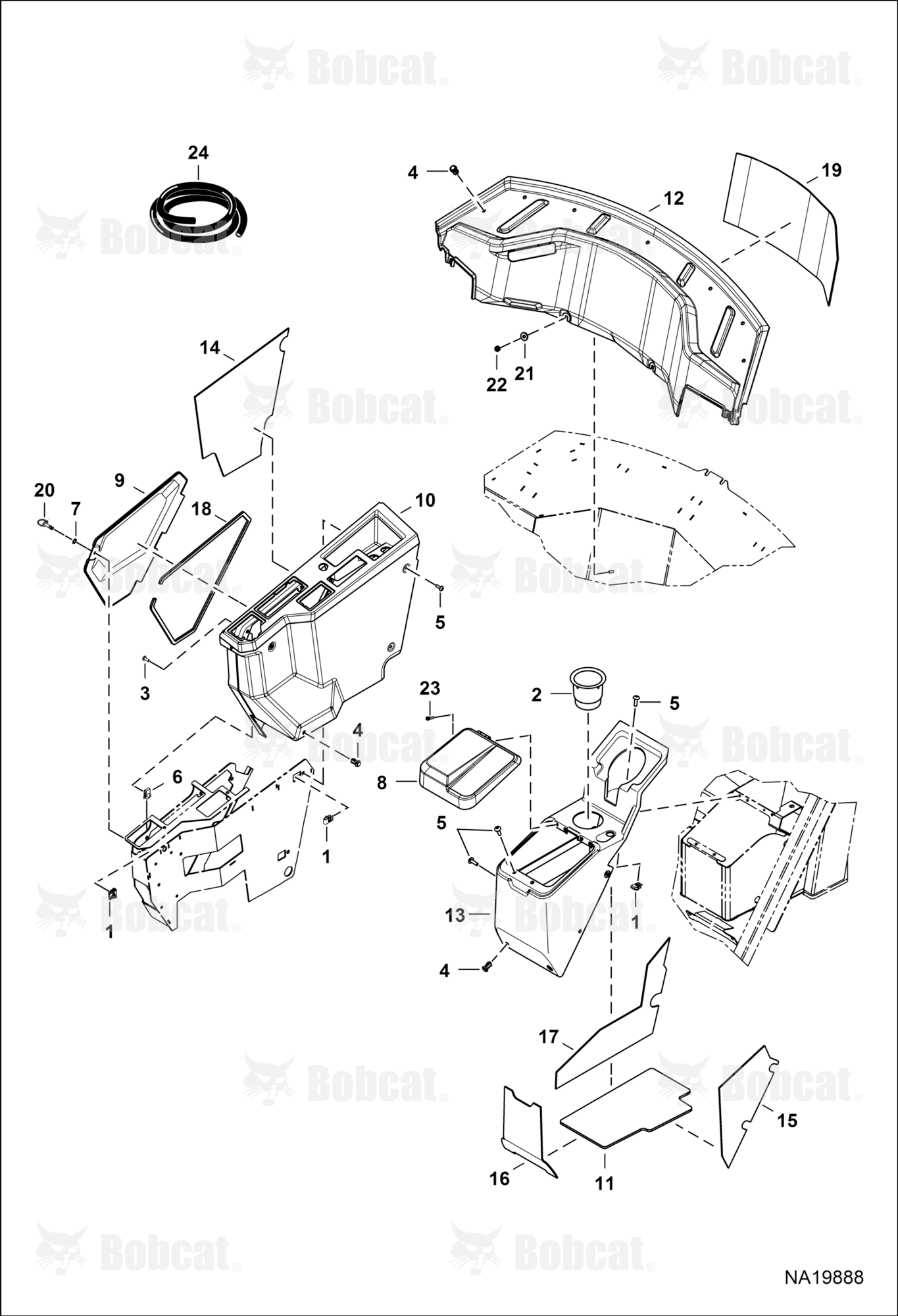 Operator CAB (Inside Covers)