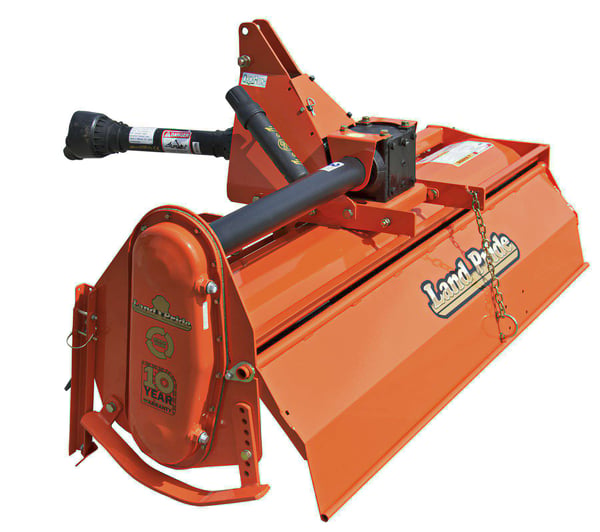 Land Pride RTR1242 Forward Rotation Rotary Tiller