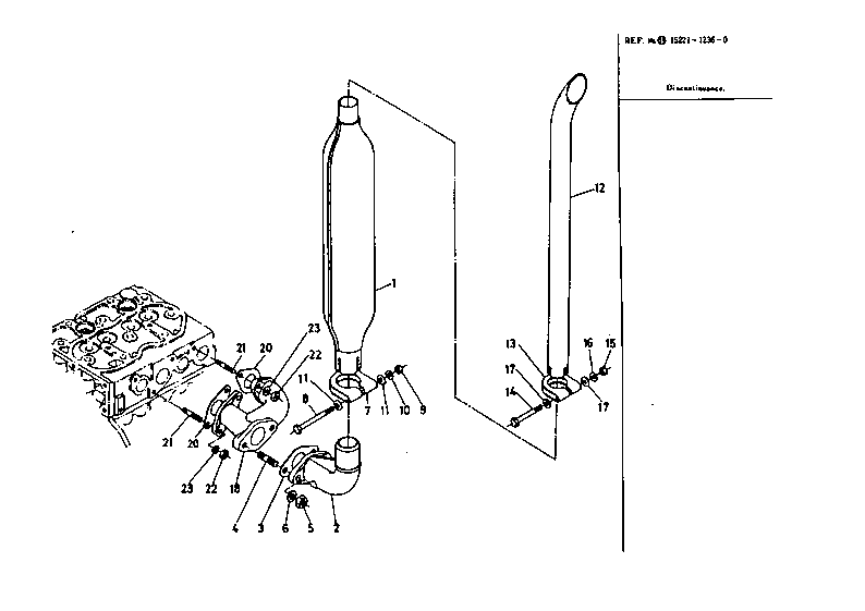 Muffler [L185Dt]