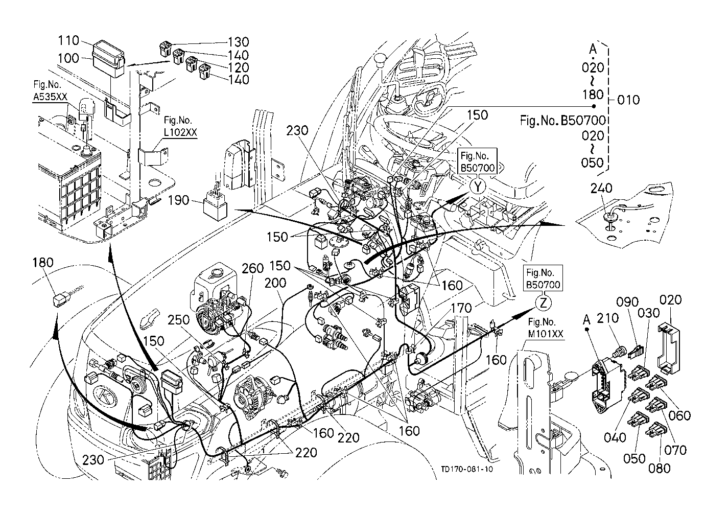 Electrical Wiring (Front)