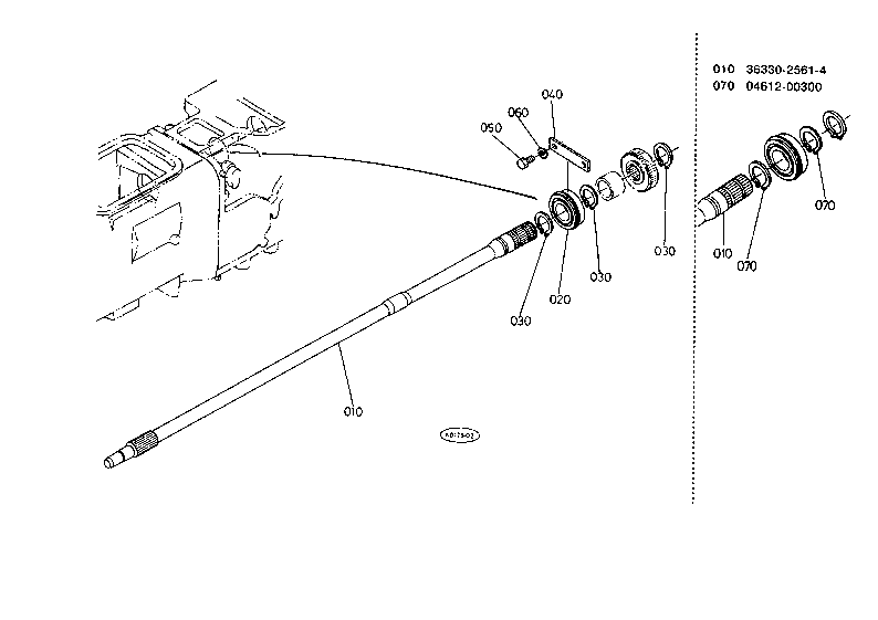 Pto Propeller Shaft