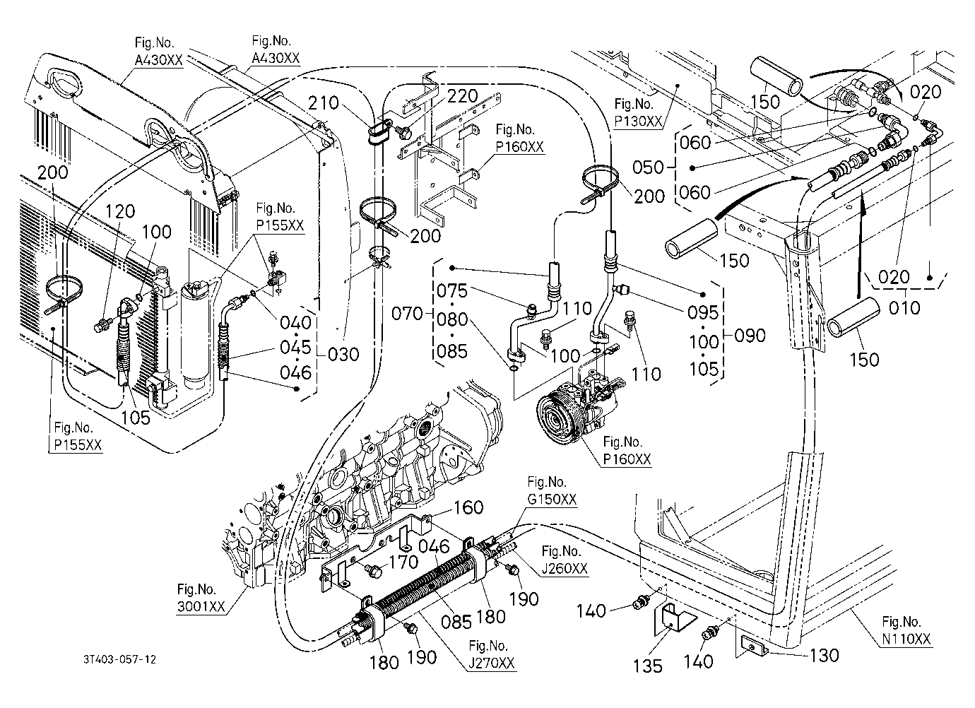 Air Conditioner Hose / Condenser Hose [New]