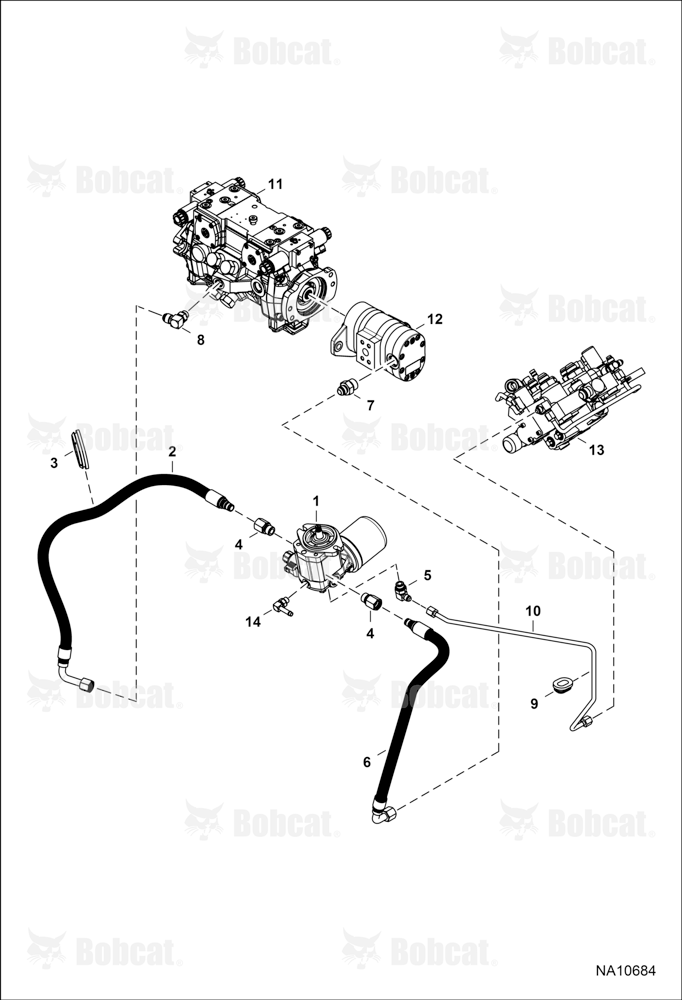 Hydrostatic Circuitry (Cooling Fan)