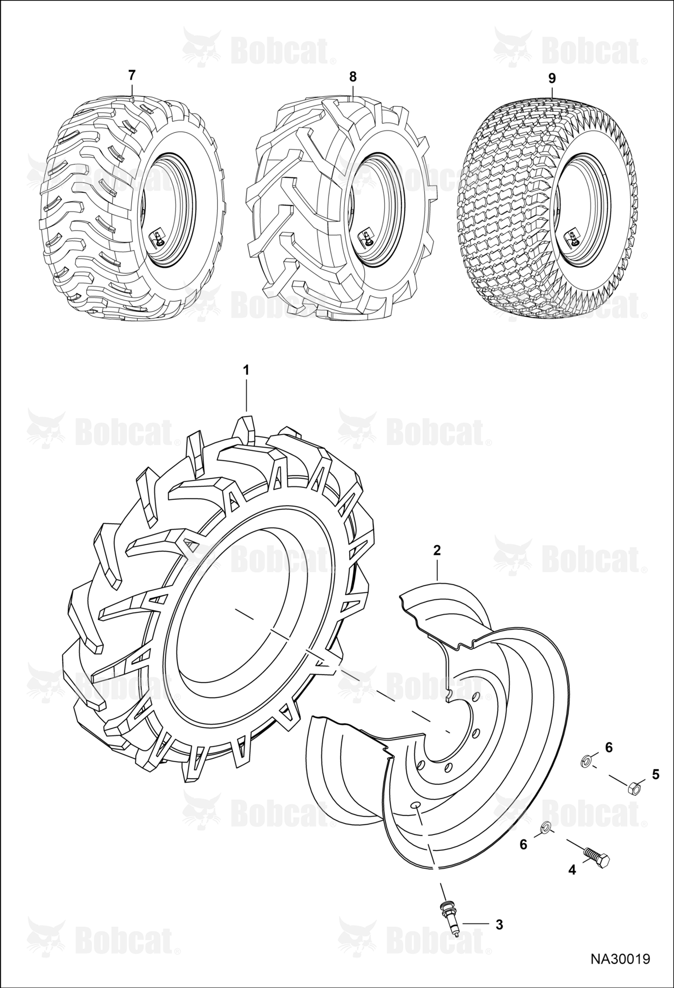 Tires & Rims (Front)