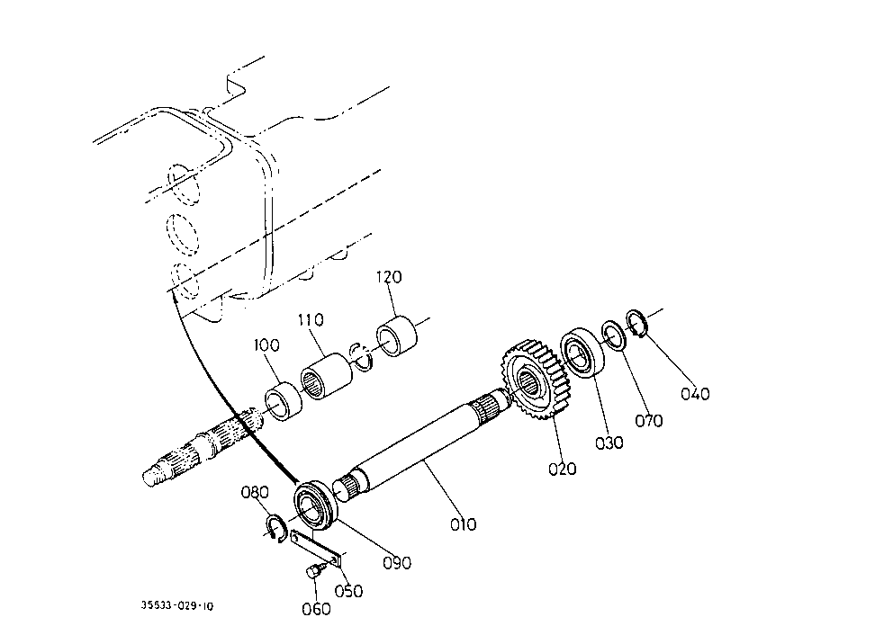 Front Drive Shaft [Oil Type]