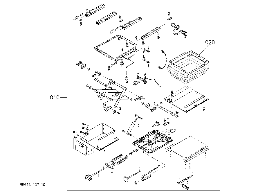 Seat (Component Parts)