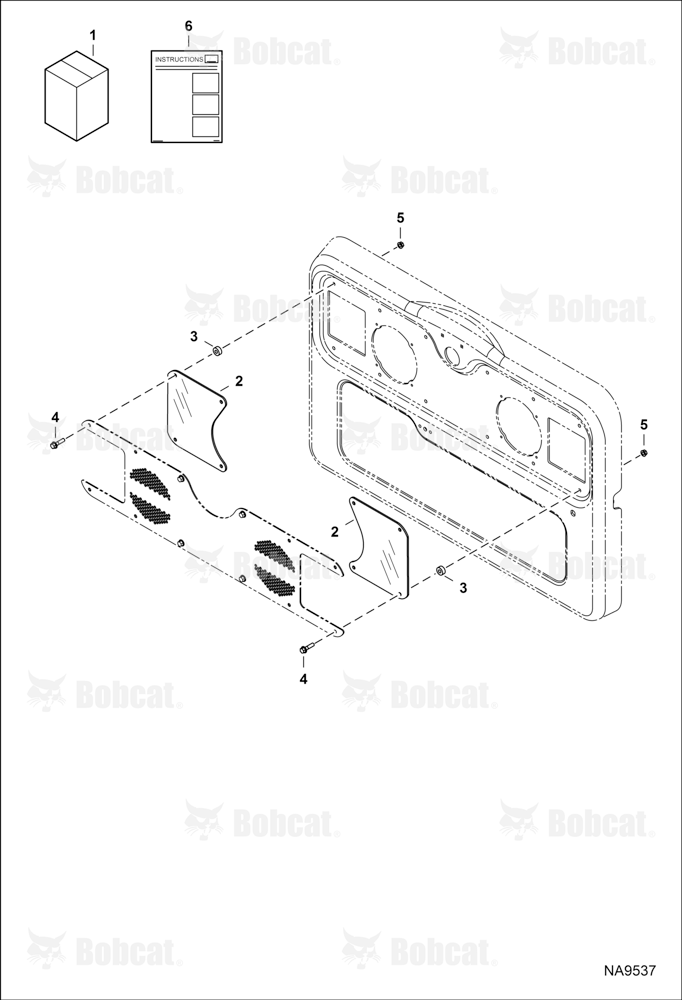 Light Guard Kit (Rear)