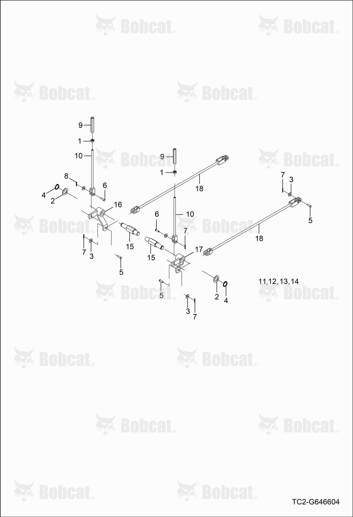 Brake Rod Group