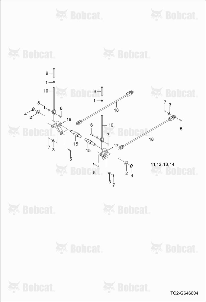 Brake Rod Group