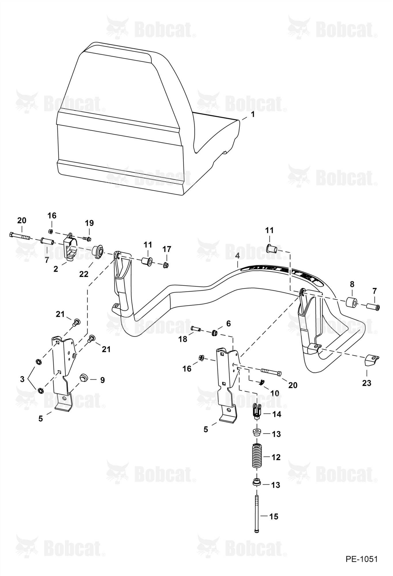 Seat & Seat Bar