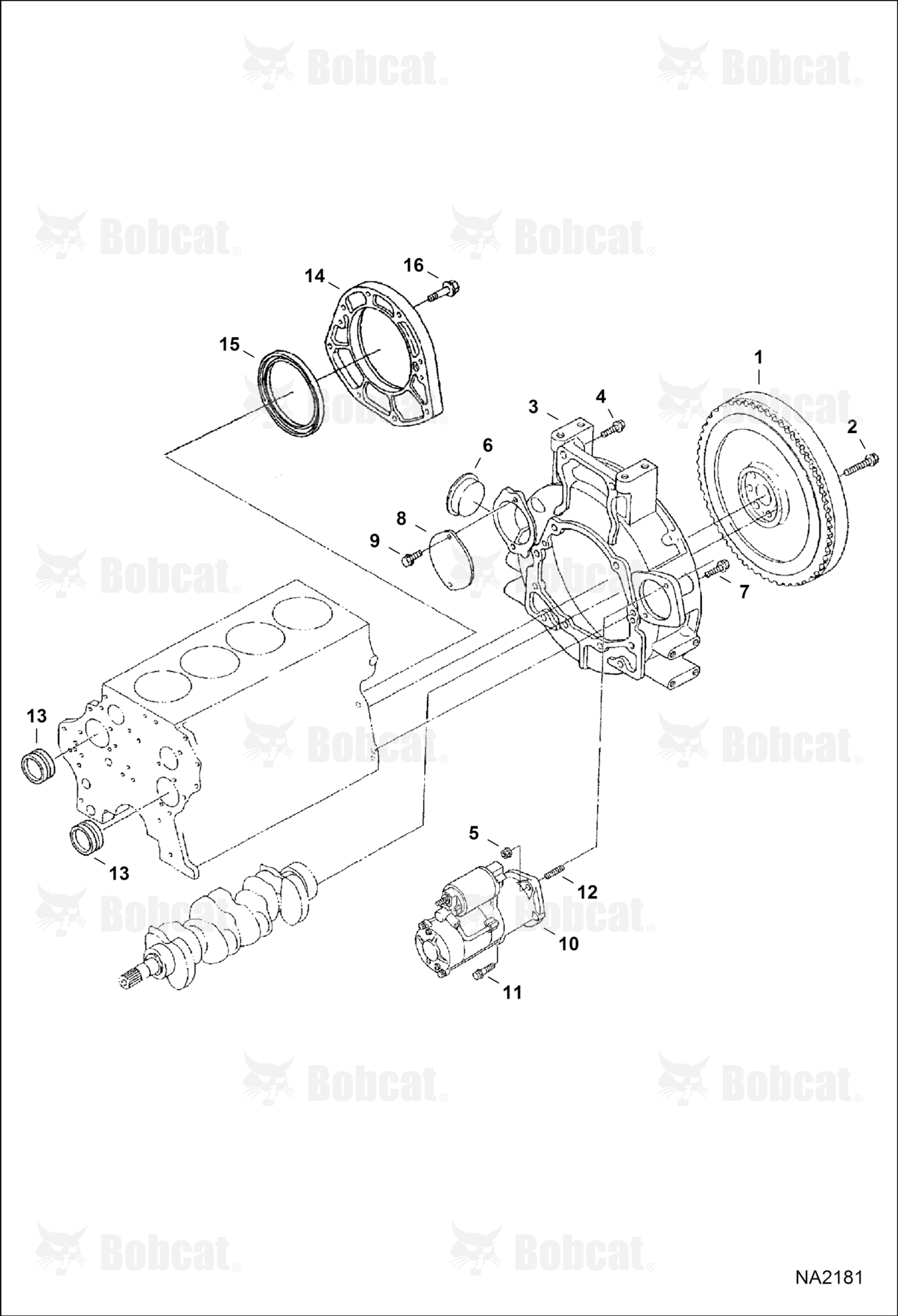 Flywheel Housing (Kubota)