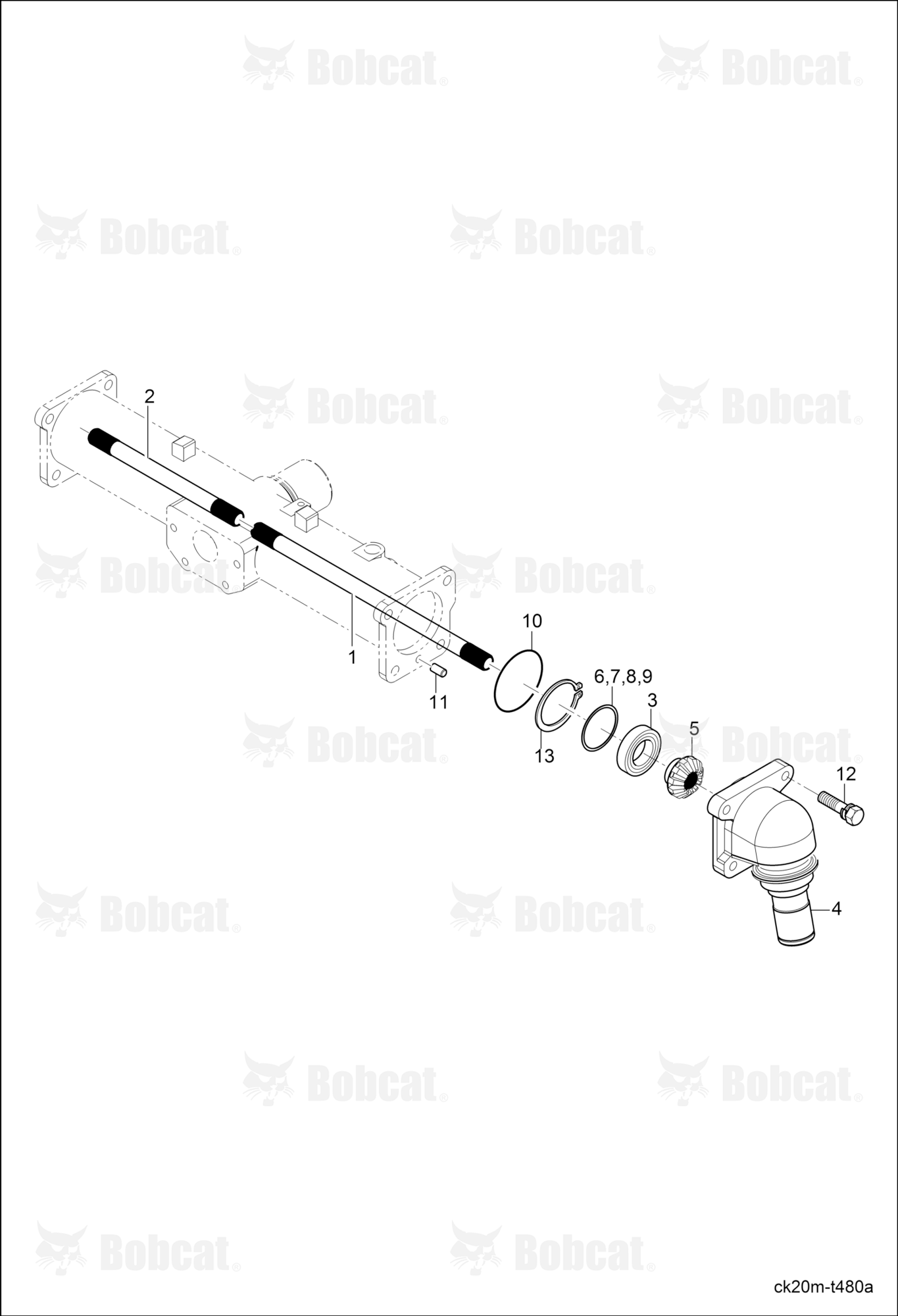 DIFF Gear Shaft Group