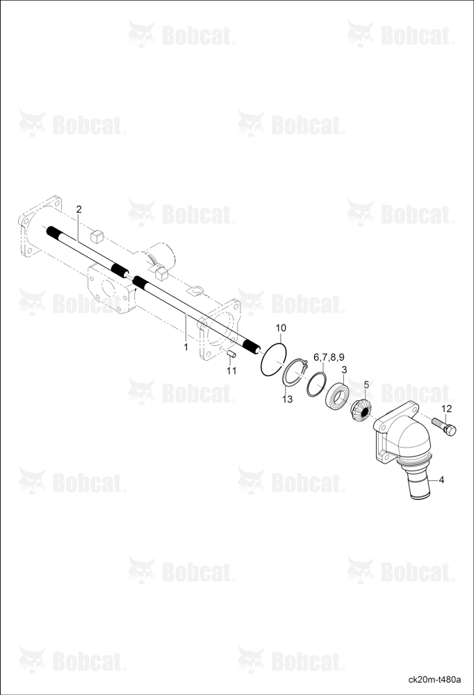 DIFF Gear Shaft Group