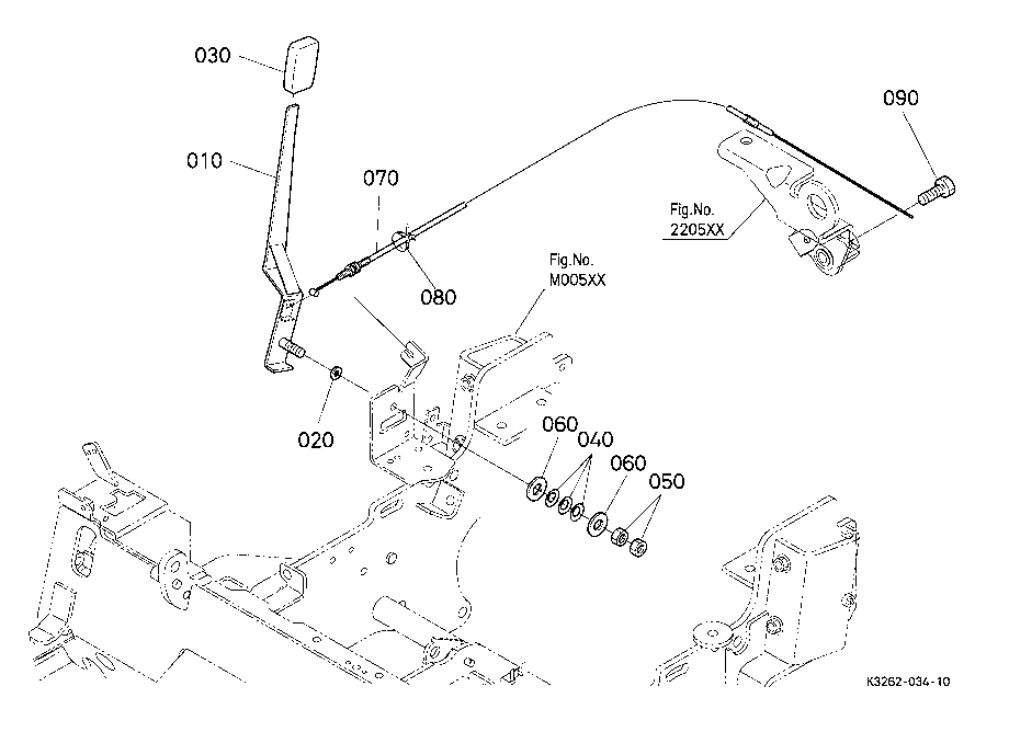 Accelerator Lever