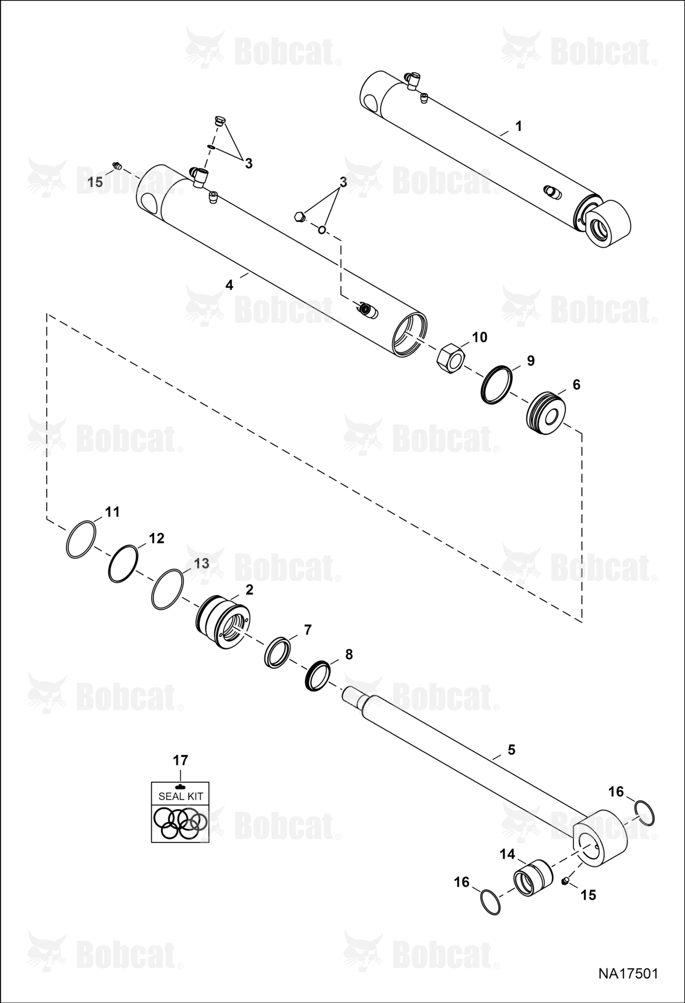 Bucket Cylinder