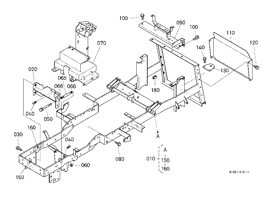 Main Frame/Steering Support