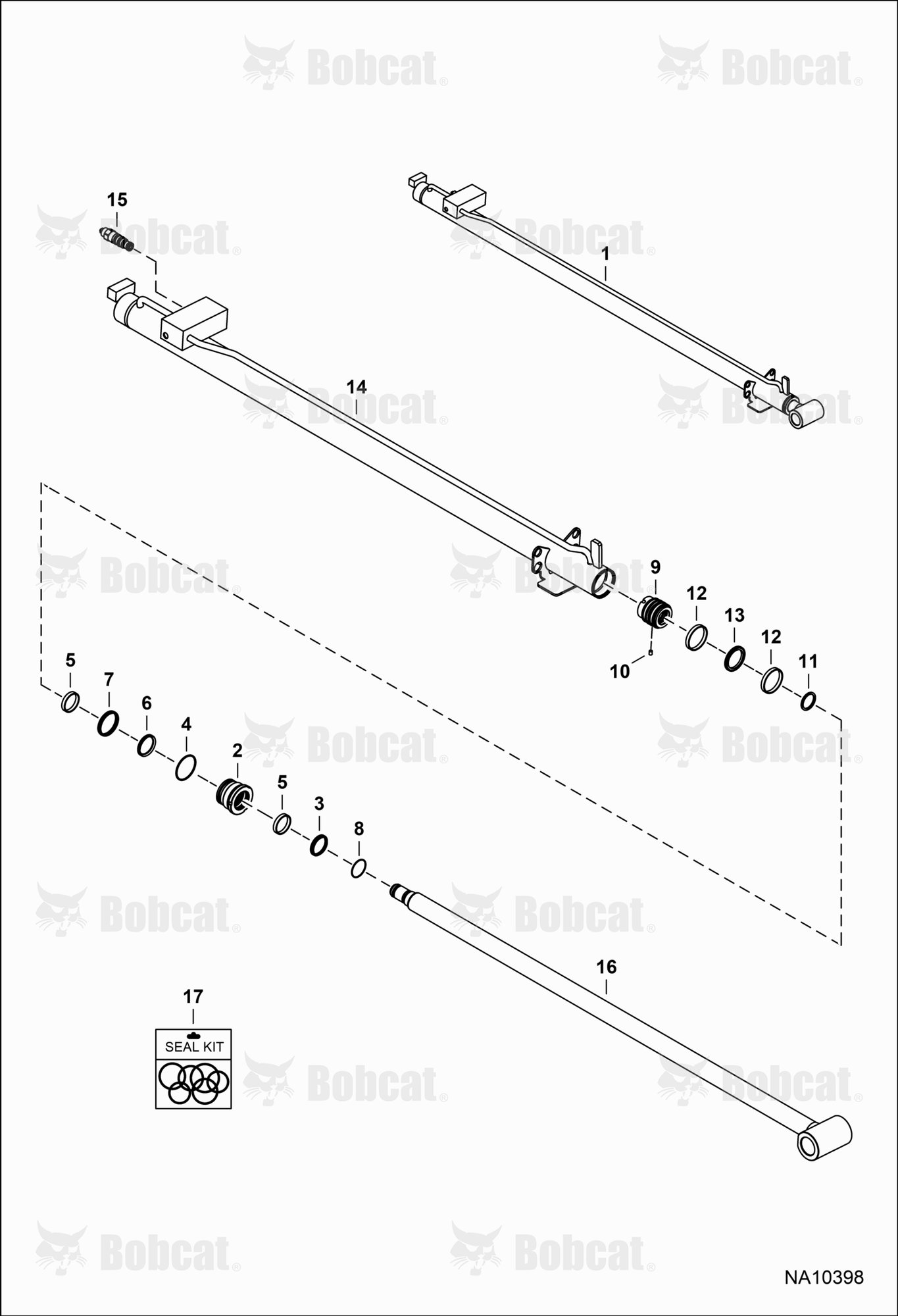 Extension Cylinder