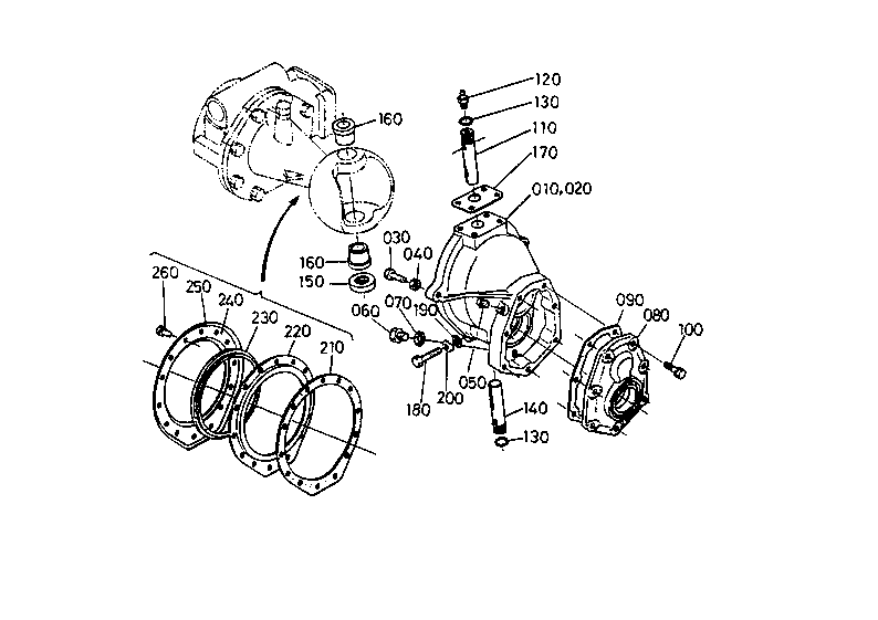 Front Gear Case