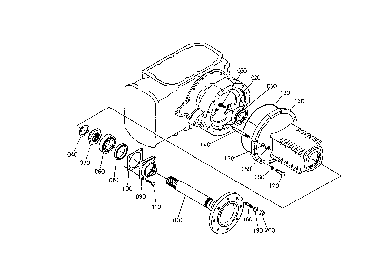 Rear Axle