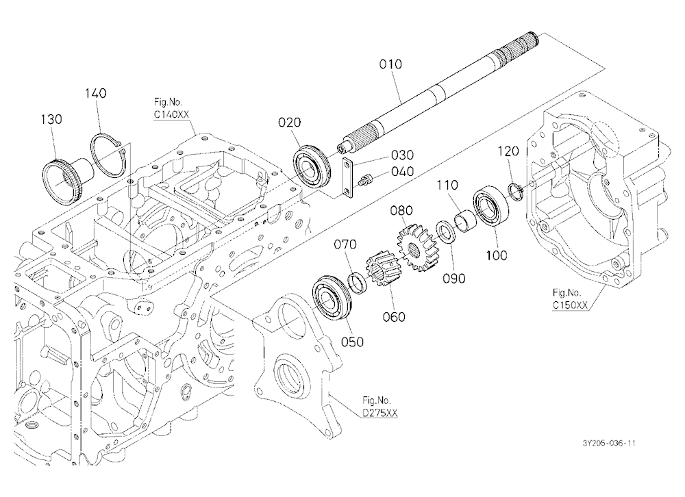 Pto Drive Shaft