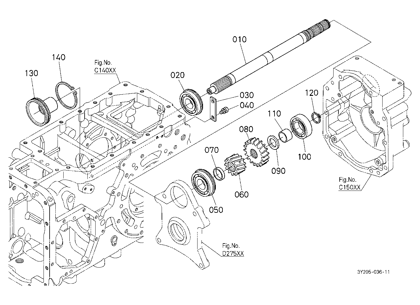 Pto Drive Shaft