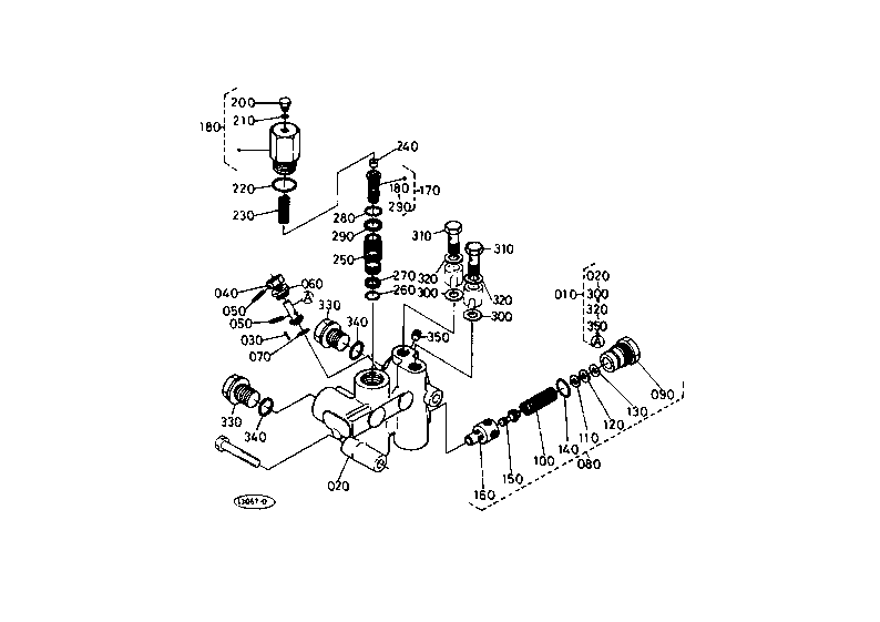 Hydraulic Block [Component Parts]