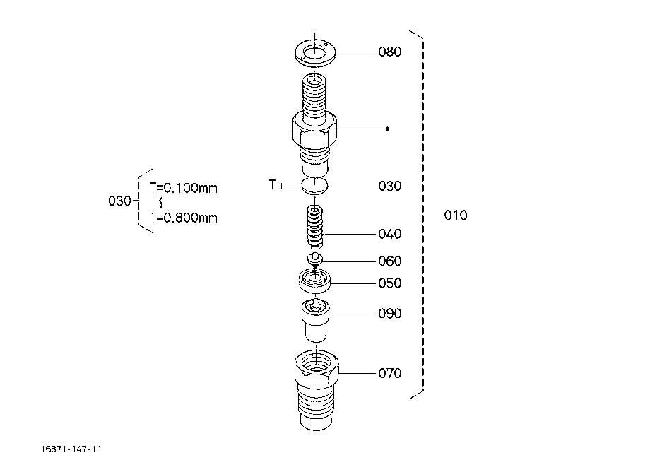 Nozzle Holder (Component Parts)
