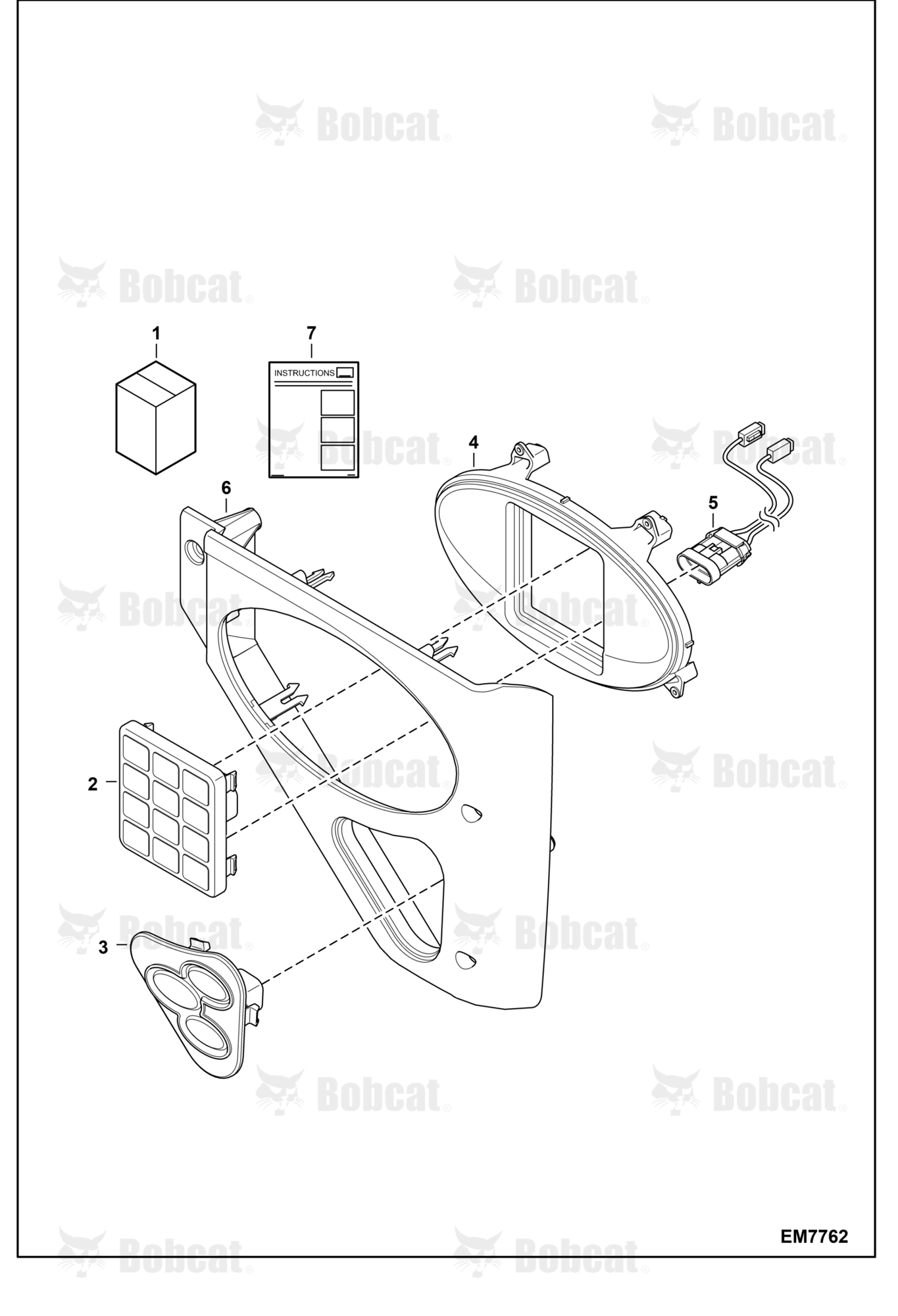 Keyless Switch Panel Kit