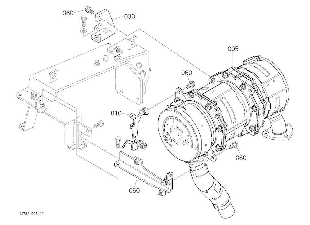 Diesel Particulate Filter Muffler