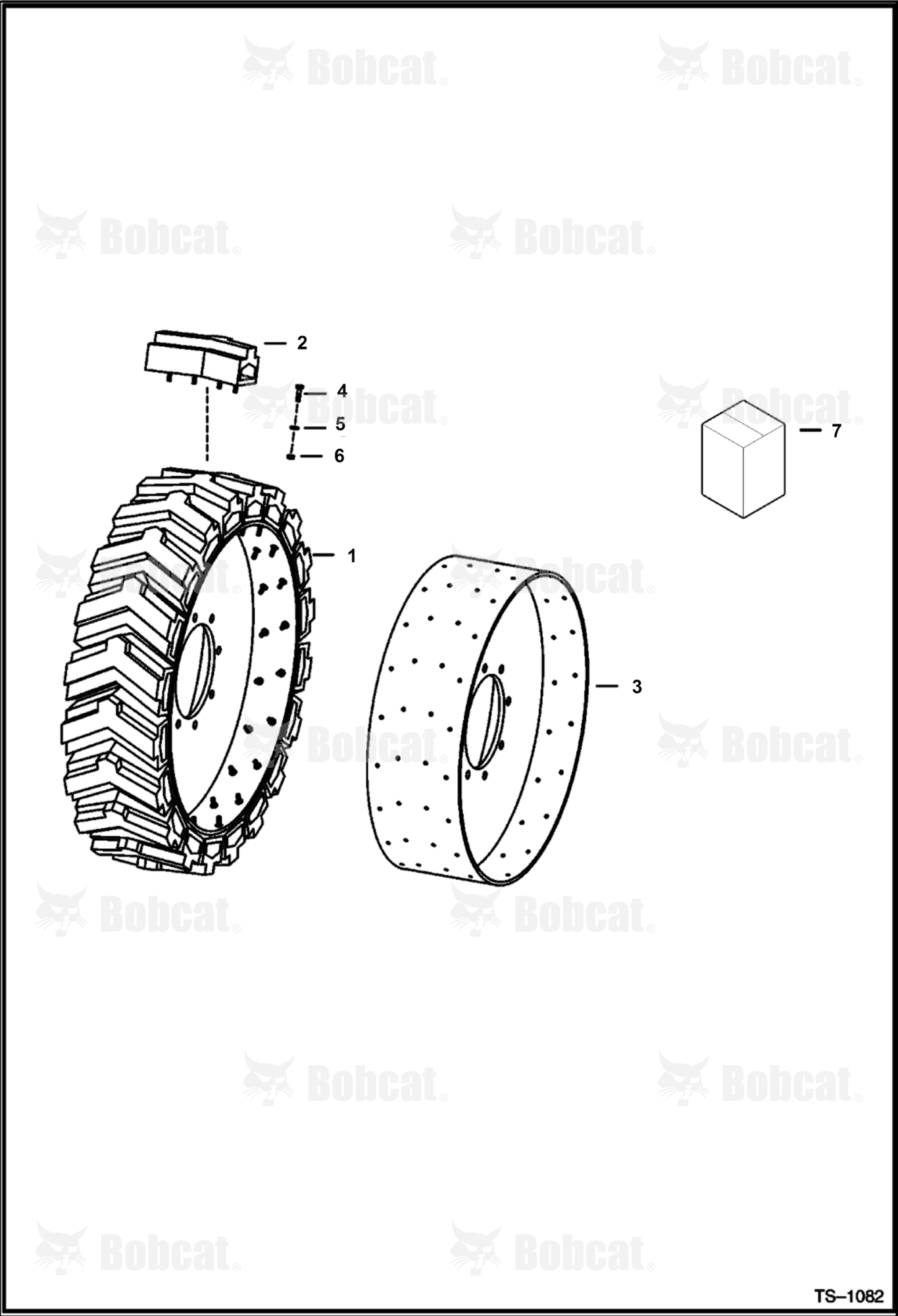 Tires & Rims (Solid Tire - Iatco)