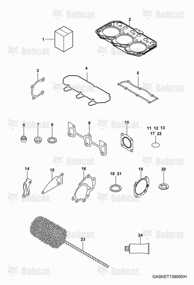 ENGINE, Gasket Set