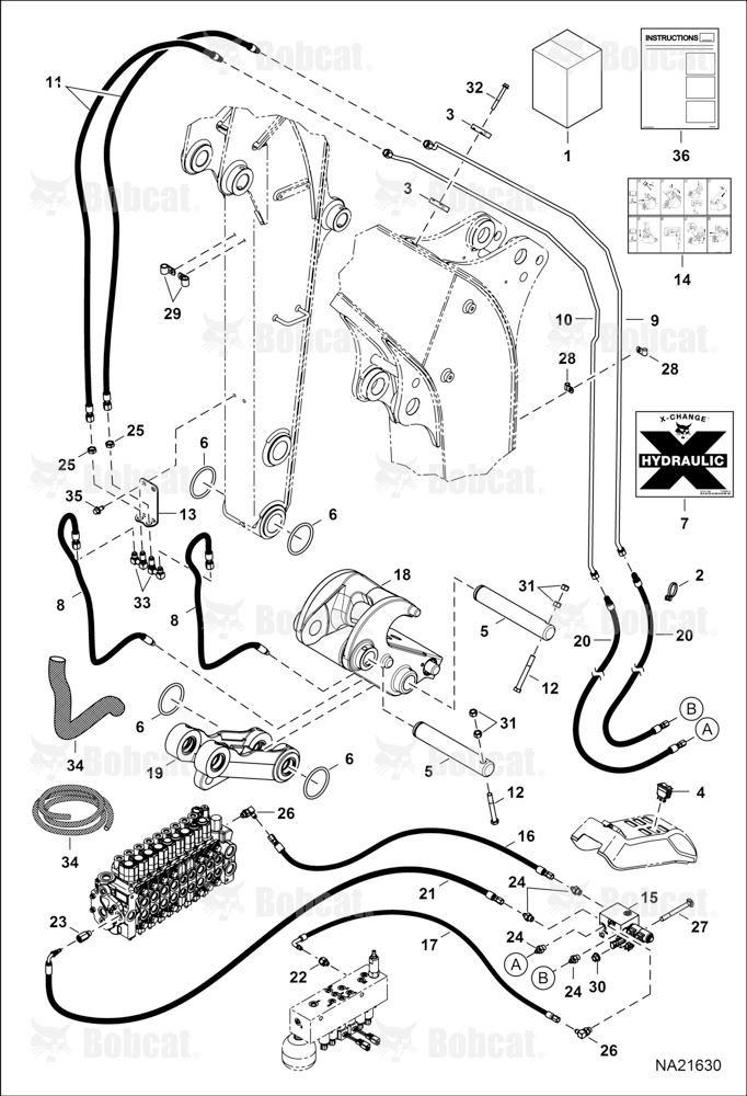 X-CHANGE (Hydraulic)(Manifold Kit)