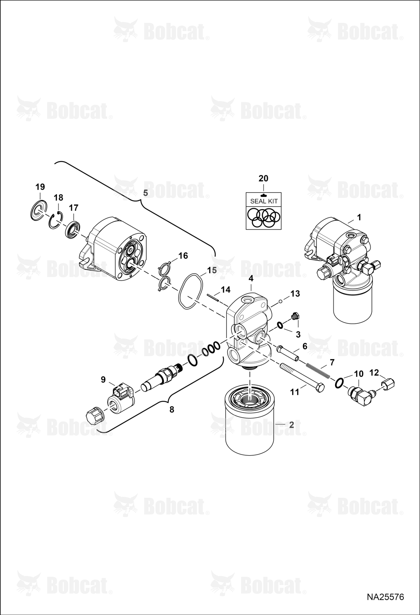 Cooling Fan Motor (Jihostroj)  B69511007 & Above