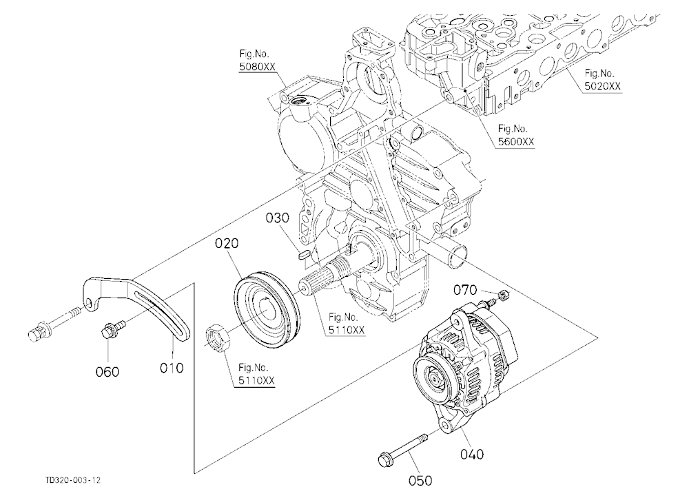 Alternator [A]