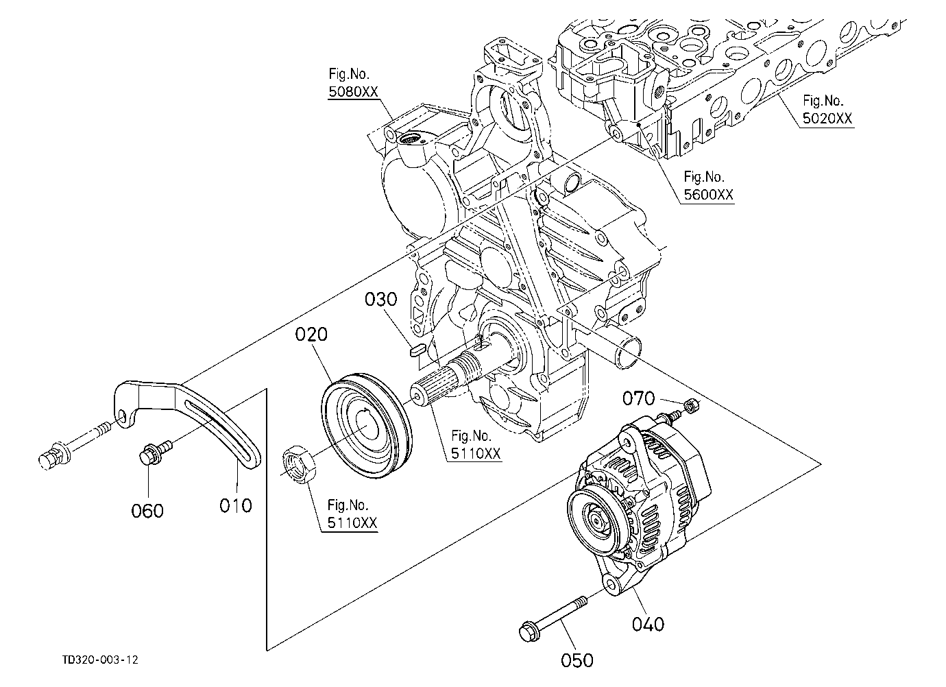 Alternator [A]