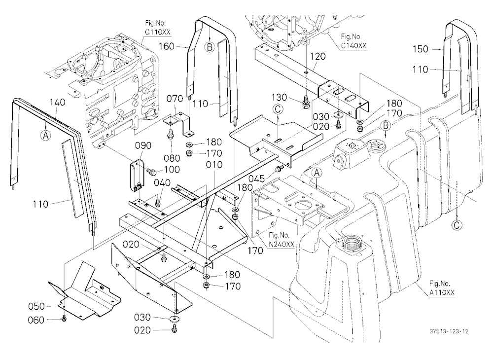 Fuel Tank Bracket