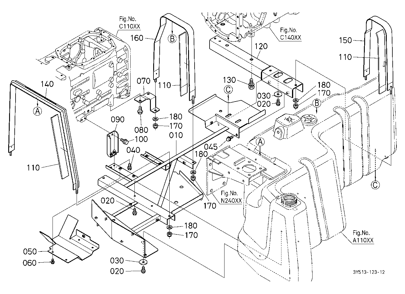 Fuel Tank Bracket