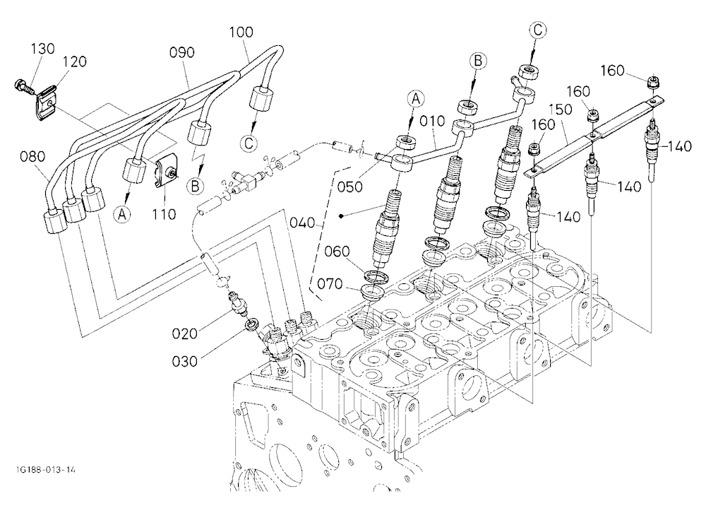 Nozzle Holder And Glow Plug