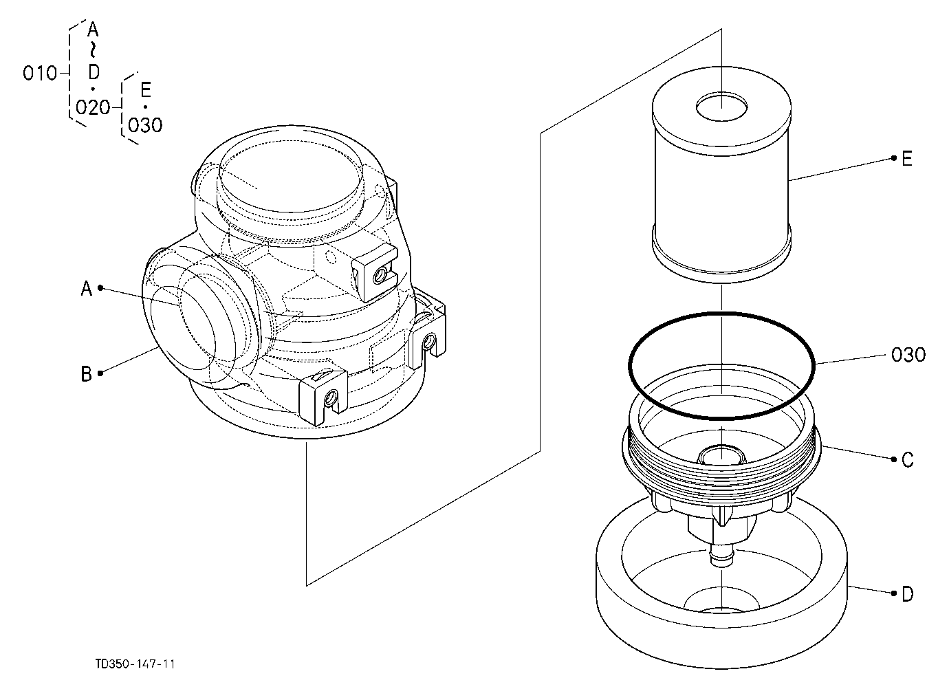 Oil Separator [Component Parts]