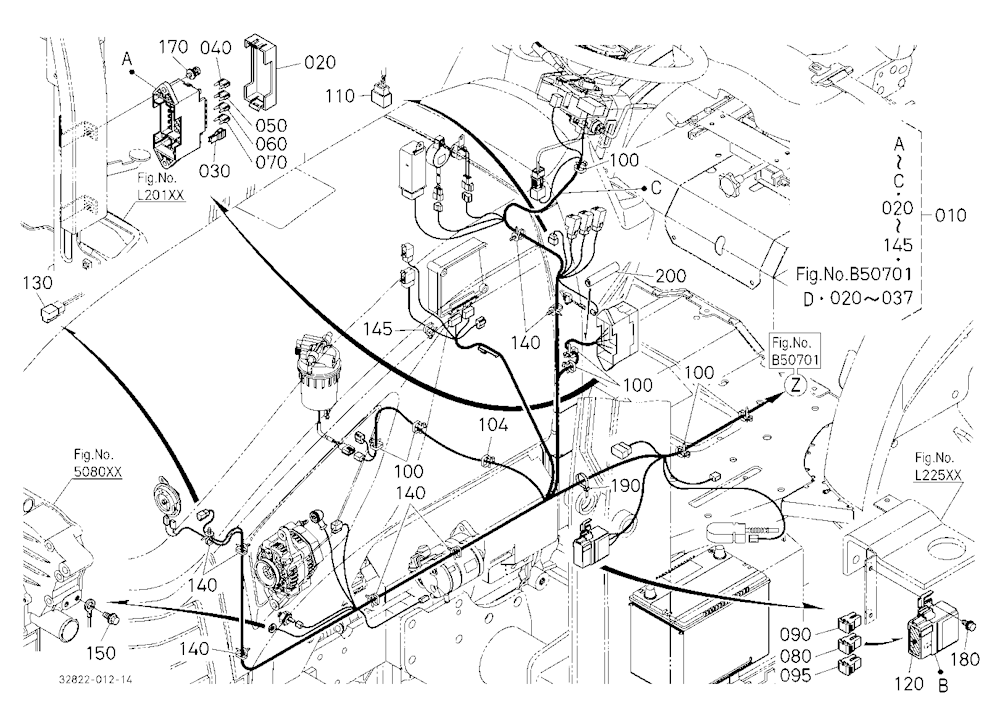 Electrical Wiring (Front) [Old]