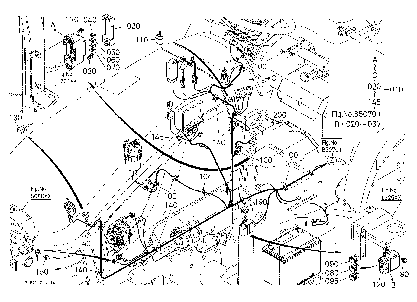 Electrical Wiring (Front) [Old]
